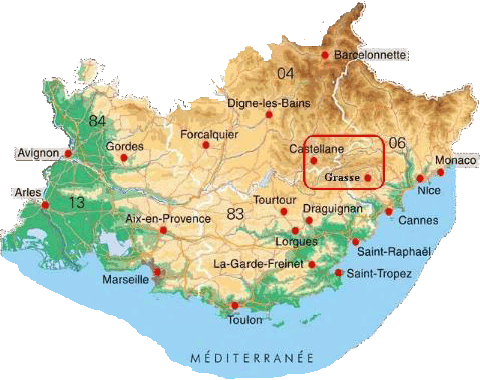 carte-des-villes-sud-est-france